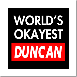 Duncan Posters and Art